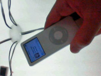 iPod nano @ apple store sinsaibashi
